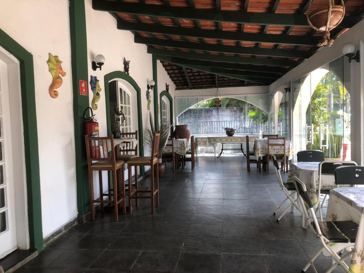 Pousada Da Barra Hotel Boicucanga Buitenkant foto