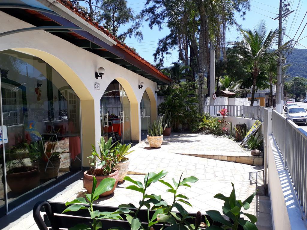 Pousada Da Barra Hotel Boicucanga Buitenkant foto